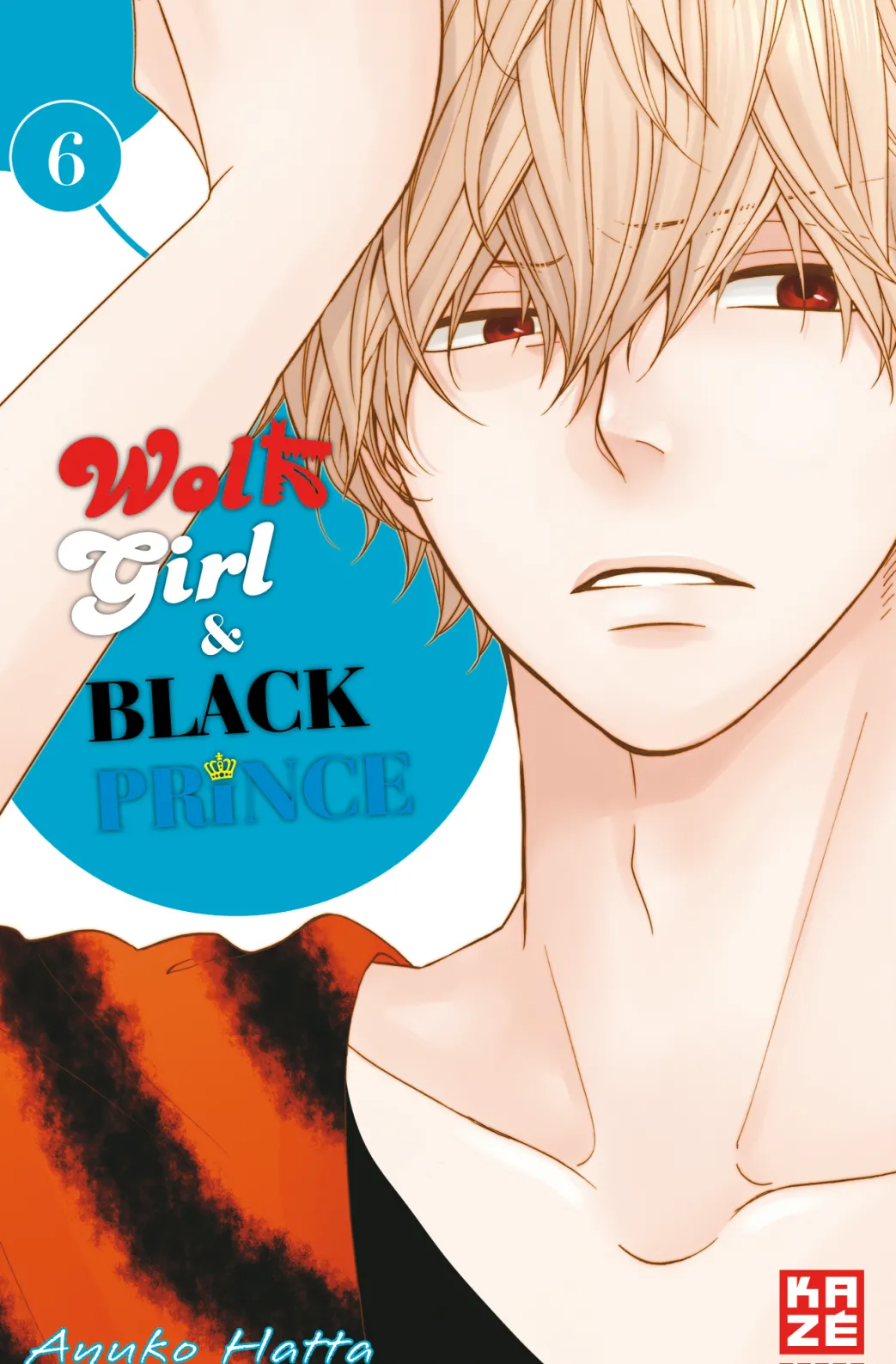 Wolf Girl & Black Prince - Band 6 (Deutsch)