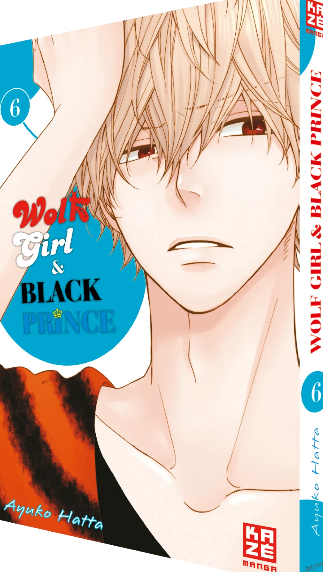 Wolf Girl & Black Prince - Band 6 (Deutsch)