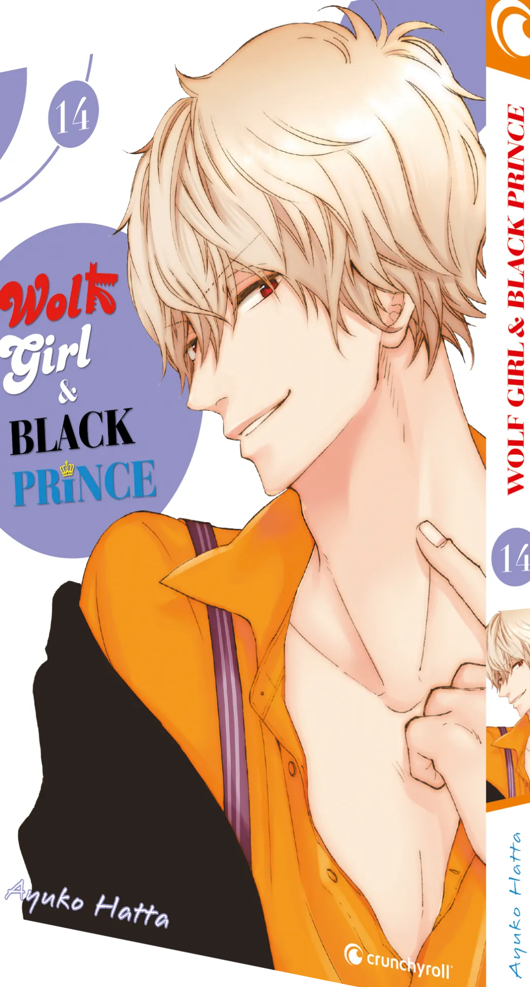 Wolf Girl & Black Prince - Band 14 (Deutsch)