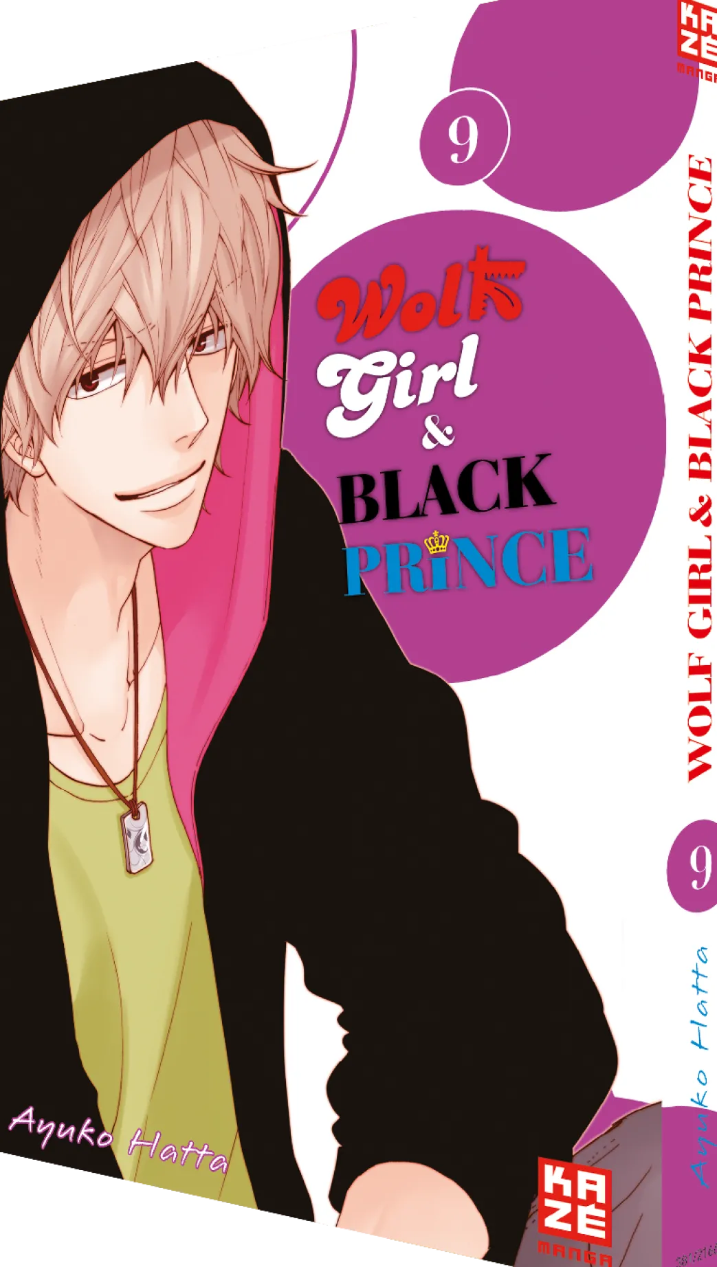 Wolf Girl & Black Prince - Band 9 (Deutsch)