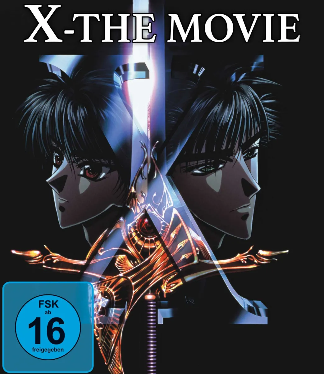 X - The Movie - Blu-ray (Deutsch)