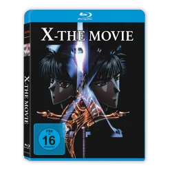 X - The Movie - Blu-ray (Deutsch)