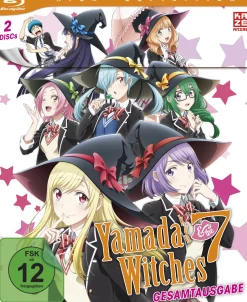 Yamada-kun and the Seven Witches - Blu-ray Gesamtausgabe (Deutsch)