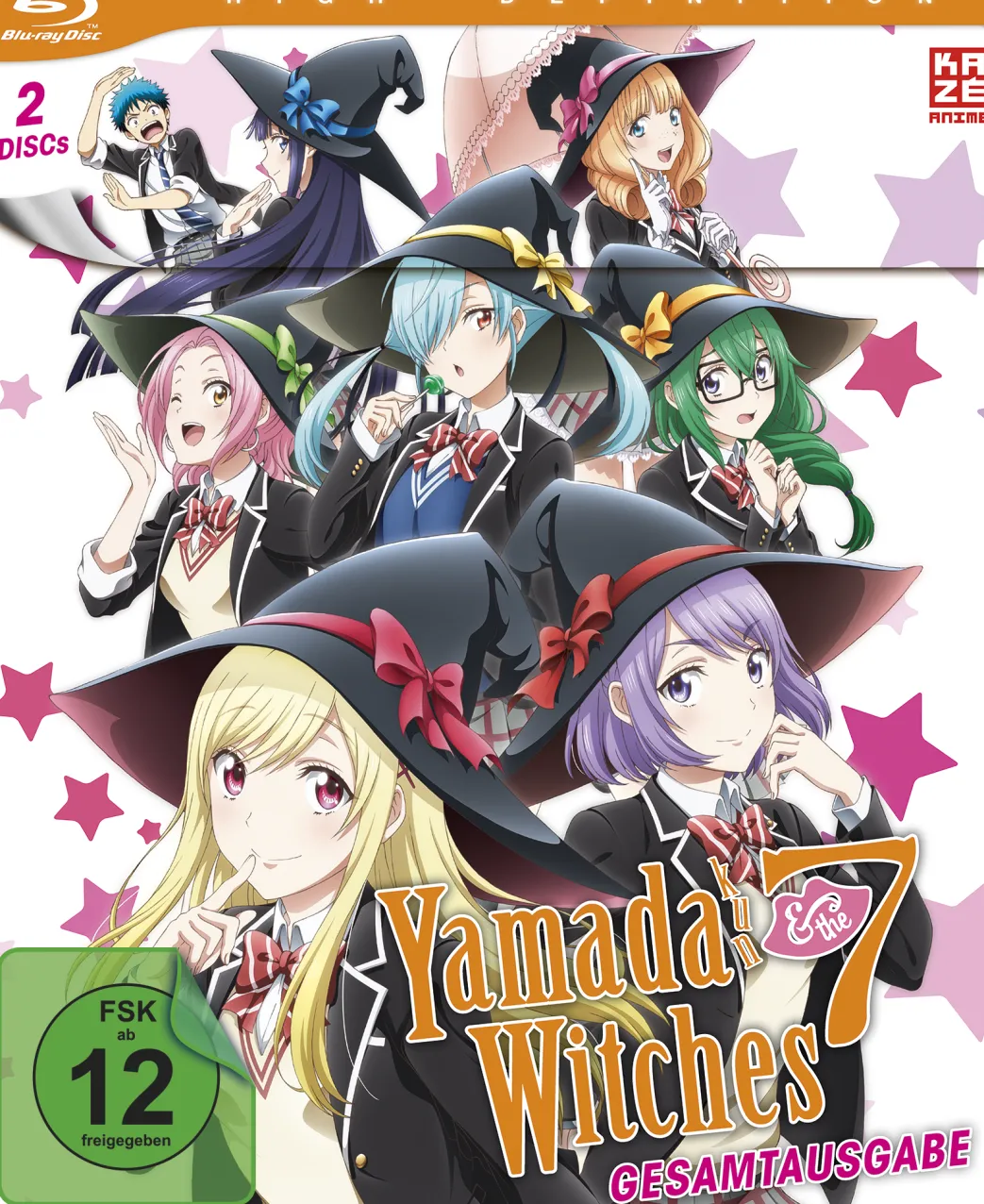 Yamada-kun and the Seven Witches - Blu-ray Gesamtausgabe (Deutsch)