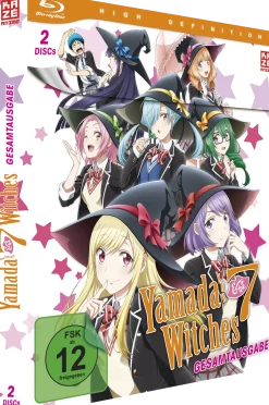 Yamada-kun and the Seven Witches - Blu-ray Gesamtausgabe (Deutsch)