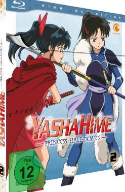 Yashahime: Princess Half-Demon - Blu-ray Band 2 (Deutsch)