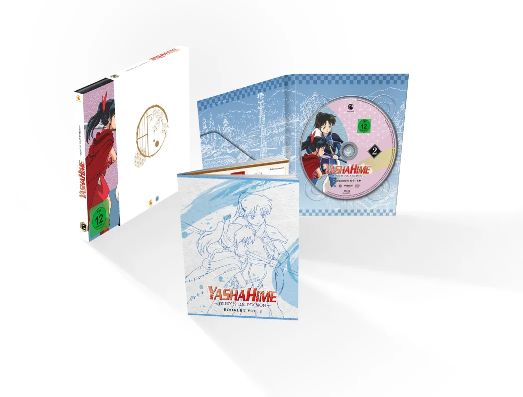 Yashahime: Princess Half-Demon - Blu-ray Band 2 (Deutsch)