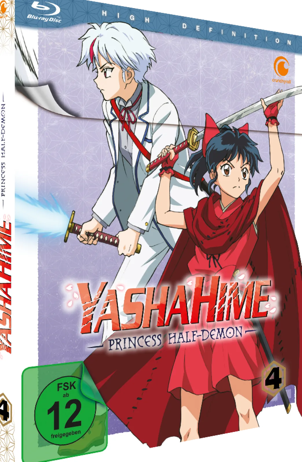 Yashahime: Princess Half-Demon - Blu-ray Band 4 (Deutsch)