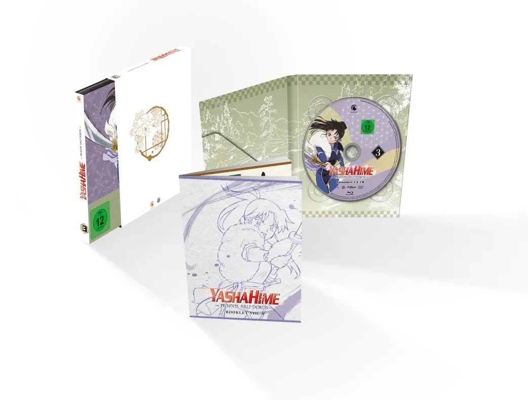 Yashahime: Princess Half-Demon - Blu-ray Band 3 (Deutsch)