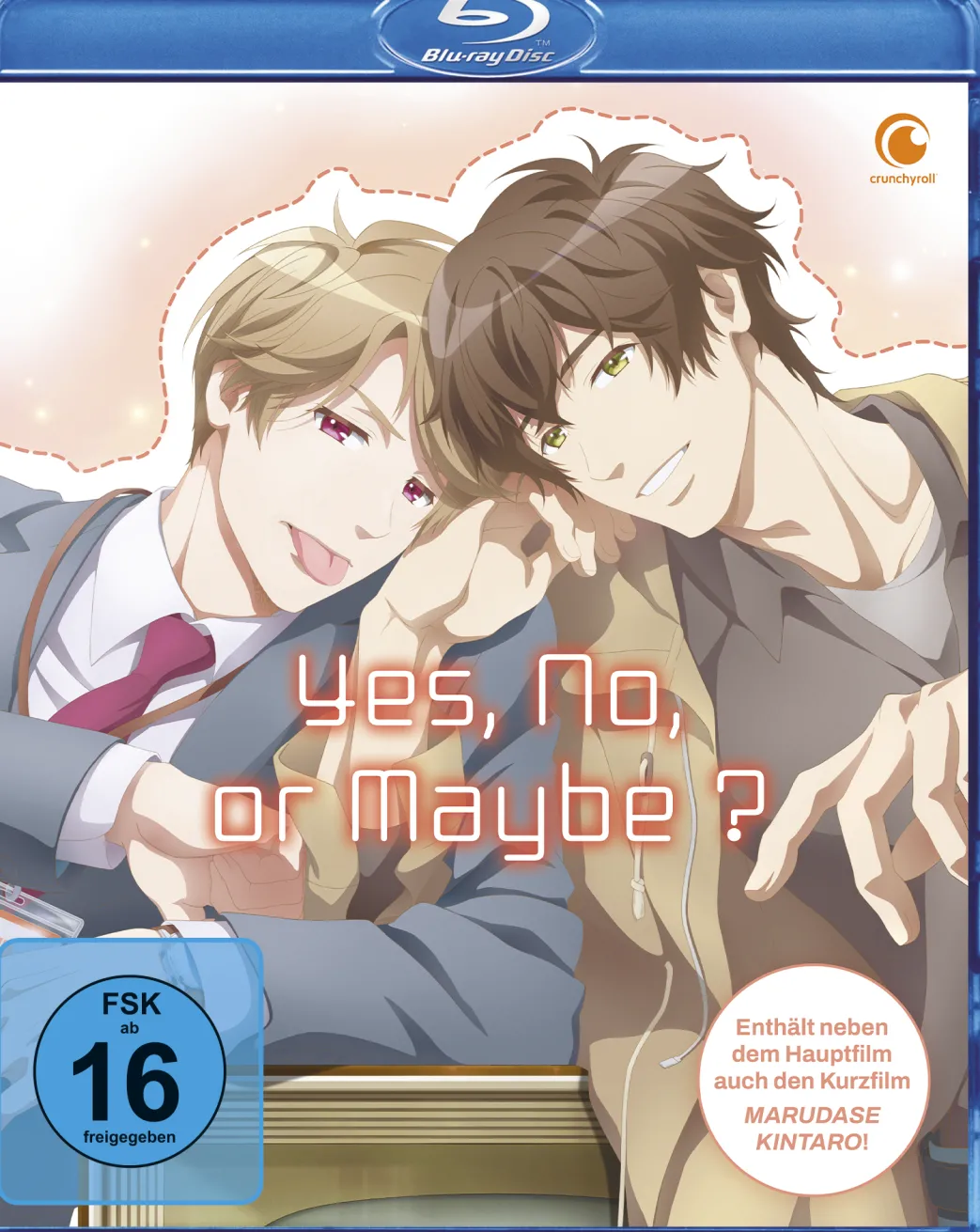 Yes, No, or Maybe? - The Movie - Blu-ray (Deutsch)