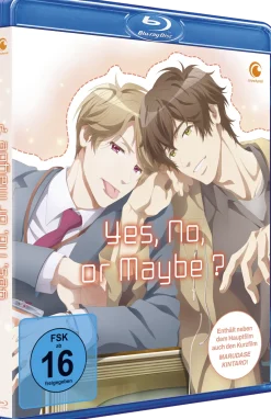 Yes, No, or Maybe? - The Movie - Blu-ray (Deutsch)