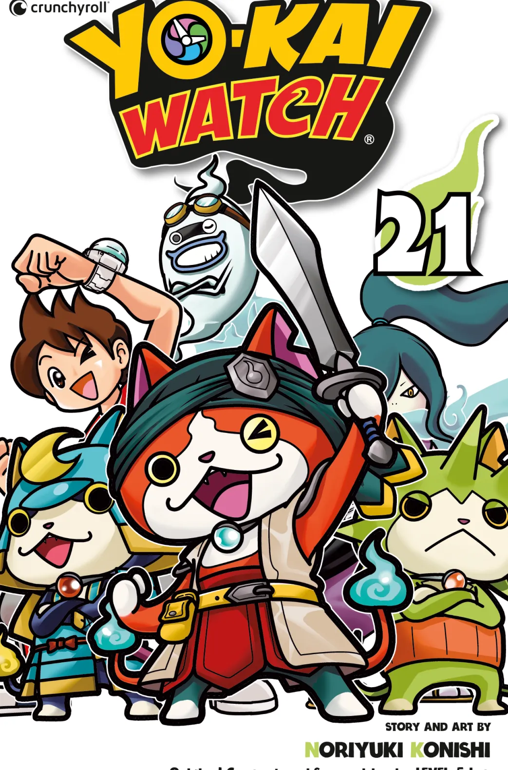 Yo-kai Watch - Band 21 (Deutsch)