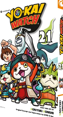 Yo-kai Watch - Band 21 (Deutsch)