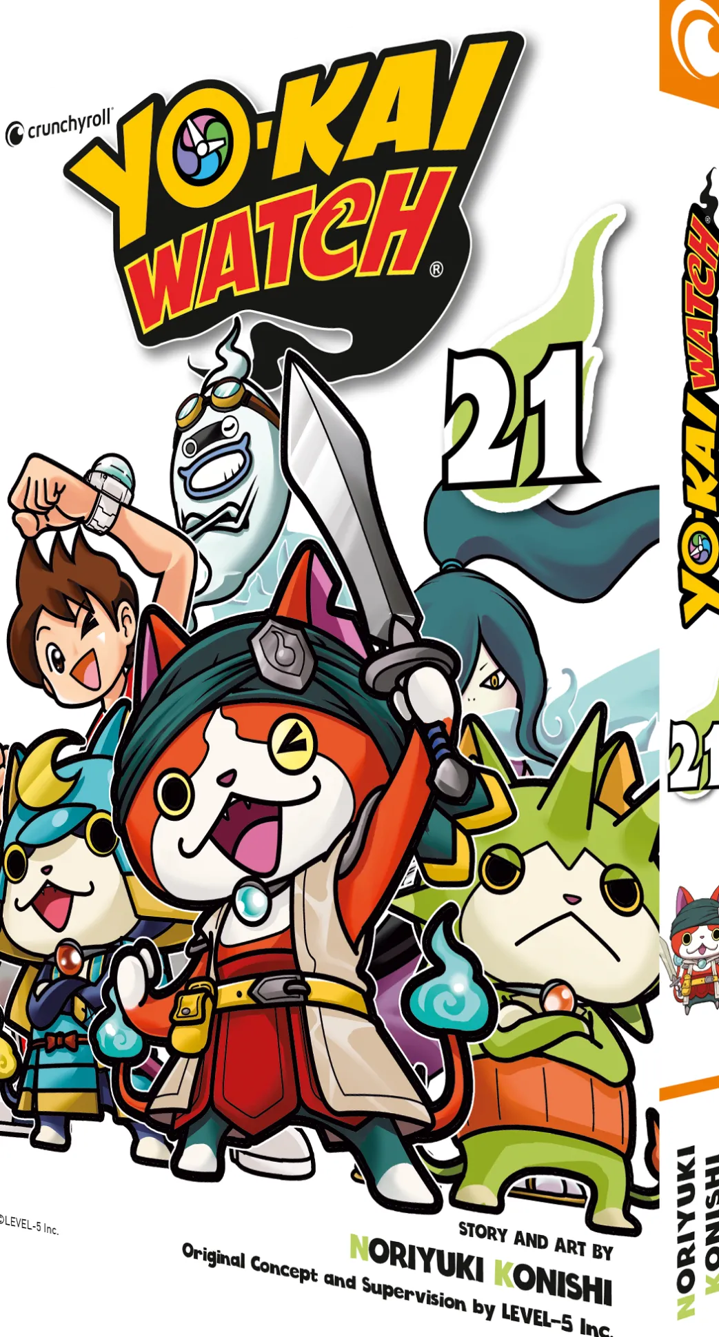 Yo-kai Watch - Band 21 (Deutsch)