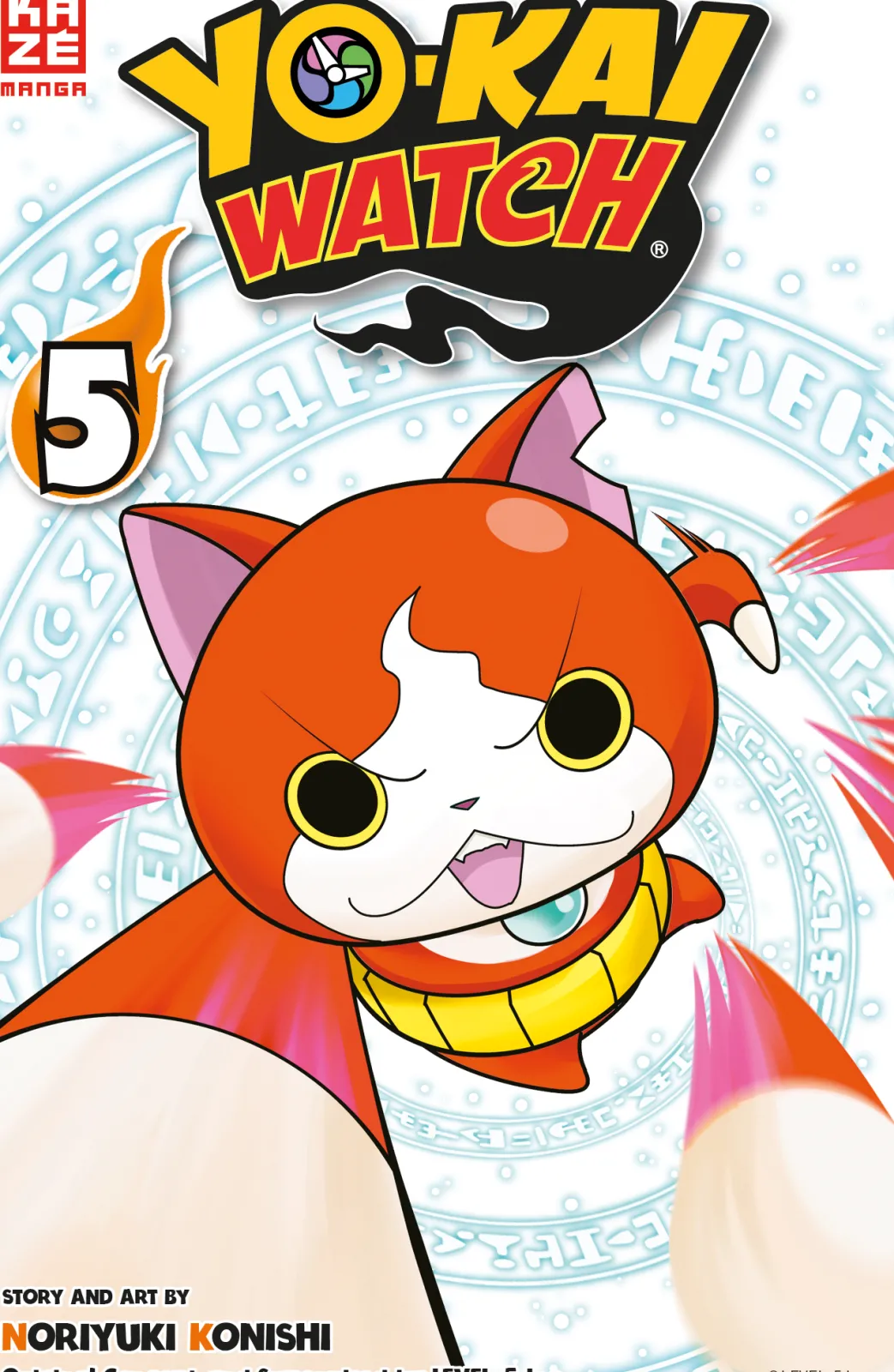 Yo-kai Watch - Band 5 (Deutsch)