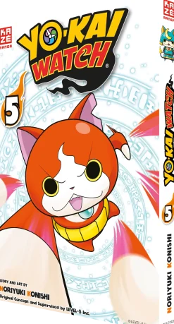 Yo-kai Watch - Band 5 (Deutsch)