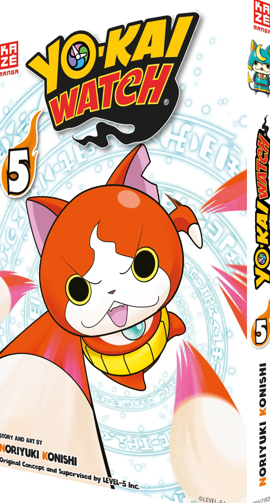 Yo-kai Watch - Band 5 (Deutsch)