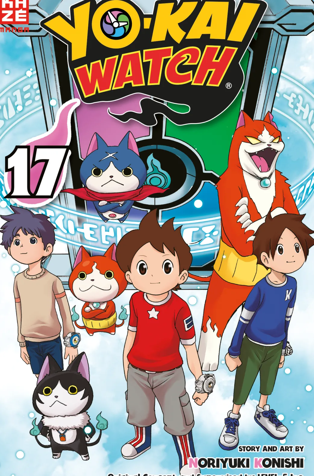 Yo-kai Watch - Band 17 (Deutsch)