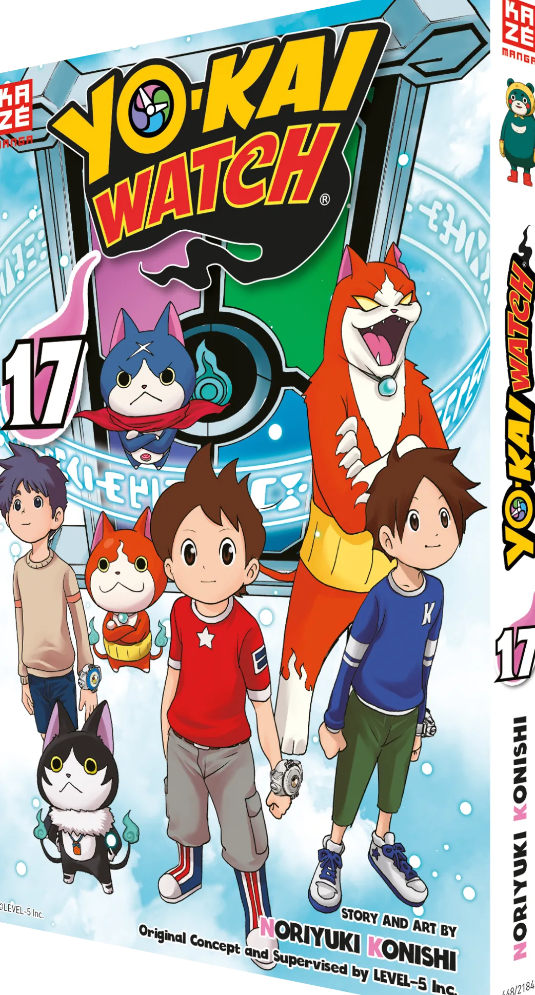 Yo-kai Watch - Band 17 (Deutsch)