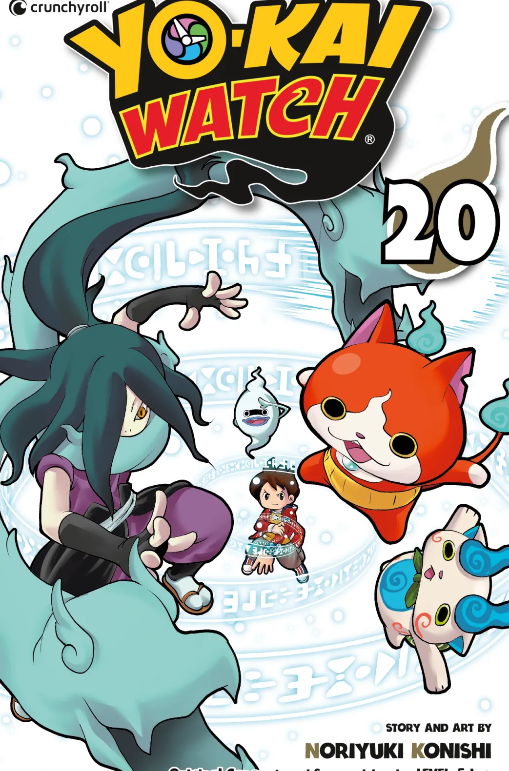 Yo-kai Watch - Band 20 (Deutsch)