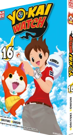 Yo-kai Watch - Band 16 (Deutsch)