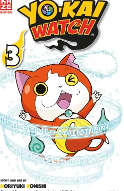 Yo-kai Watch - Band 3 (Deutsch)
