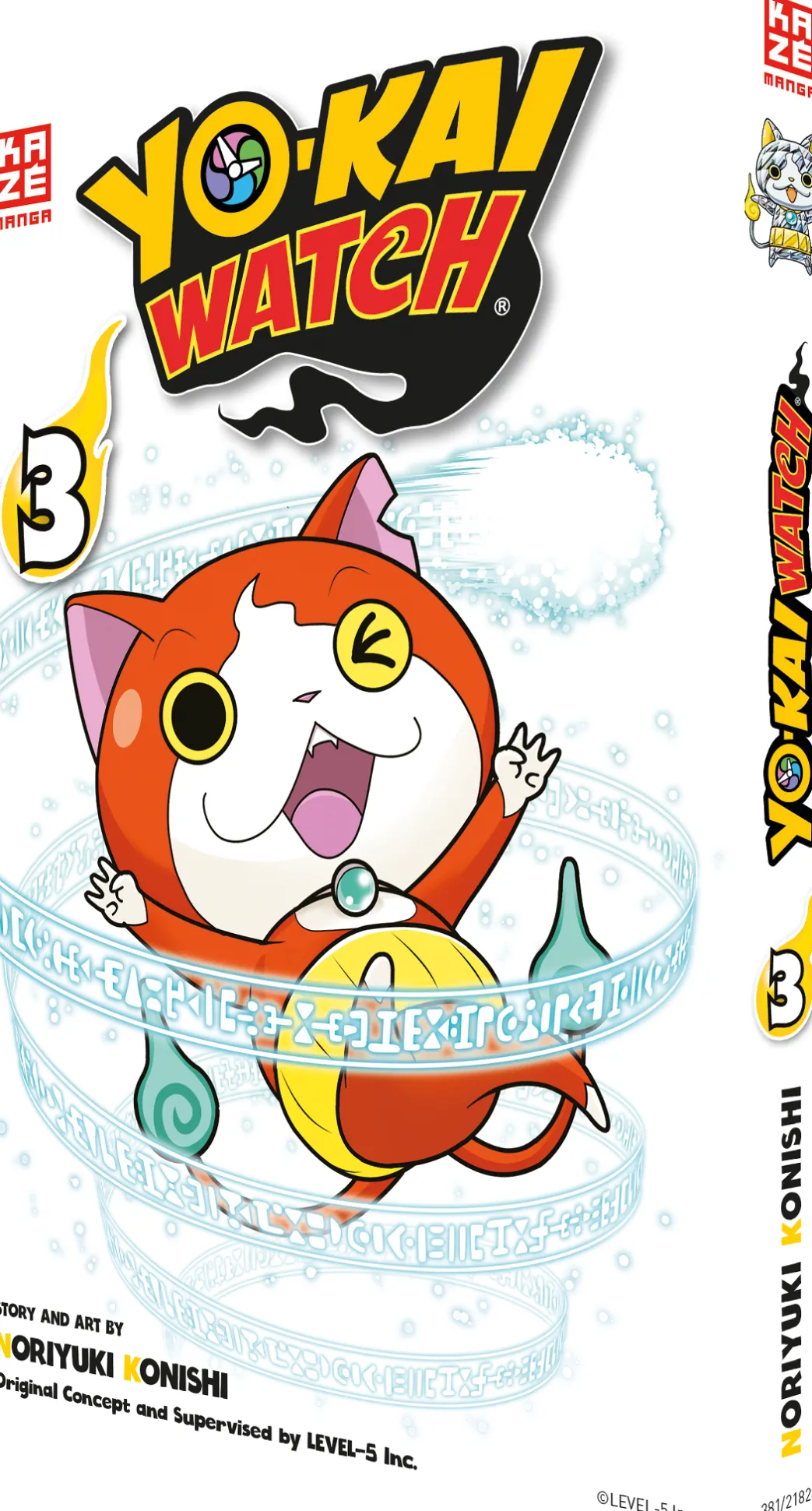 Yo-kai Watch - Band 3 (Deutsch)
