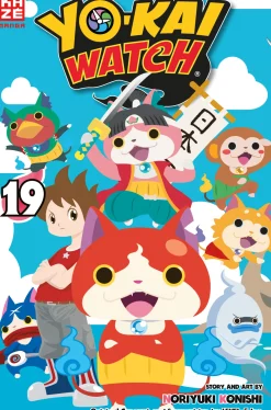 Yo-kai Watch - Band 19 (Deutsch)