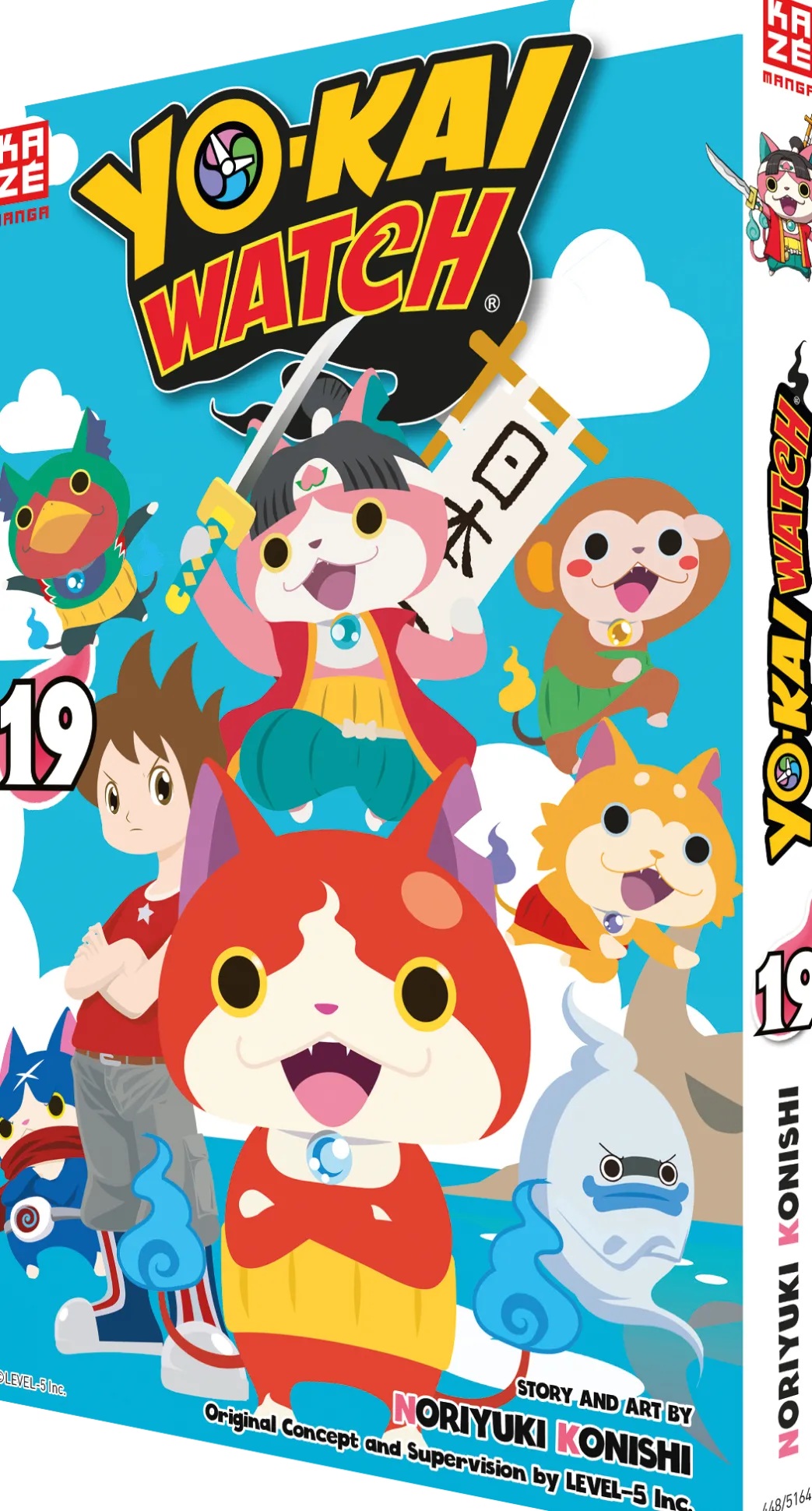 Yo-kai Watch - Band 19 (Deutsch)