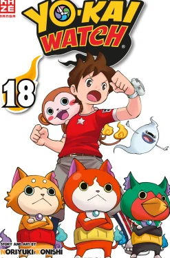 Yo-kai Watch - Band 18 (Deutsch)
