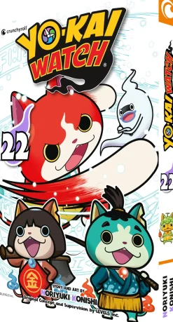 Yo-kai Watch - Band 22 (Deutsch)