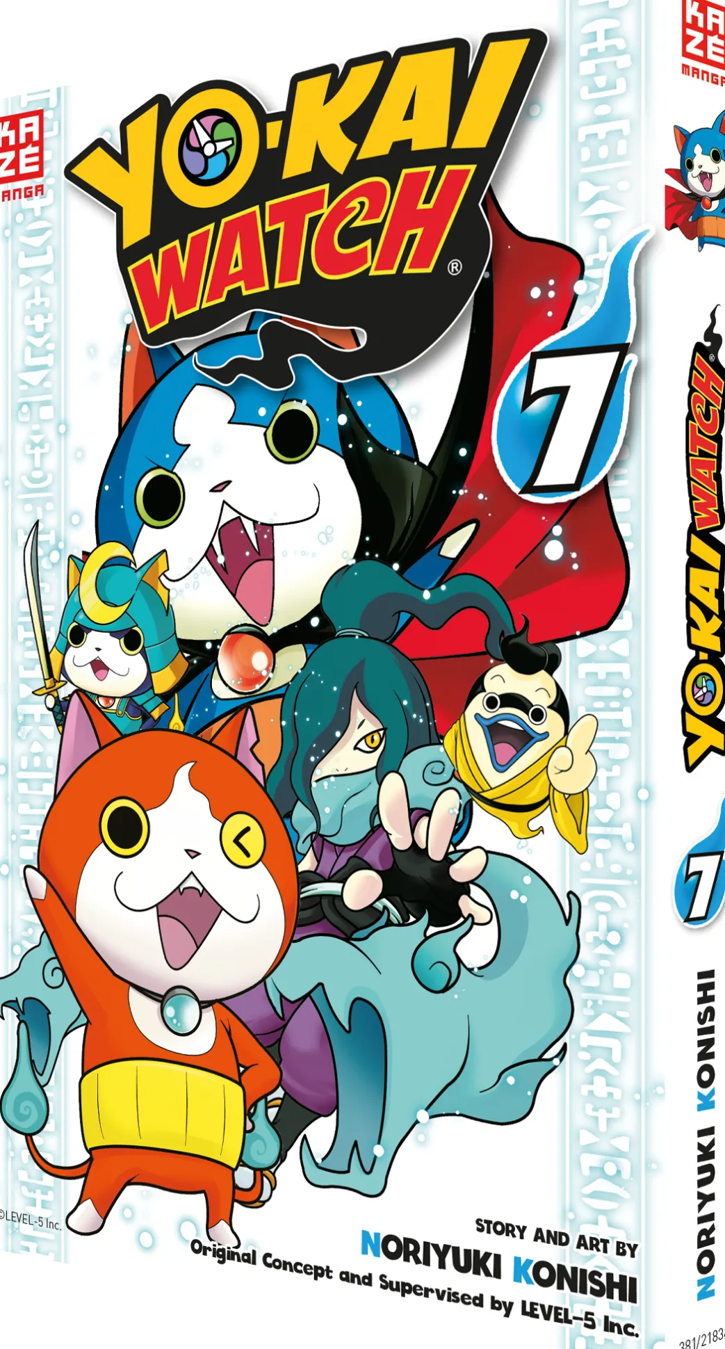Yo-kai Watch - Band 7 (Deutsch)