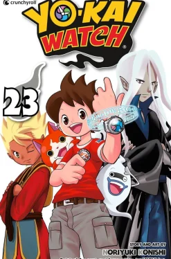 Yo-kai Watch - Volume 23 - Final (Deutsch)