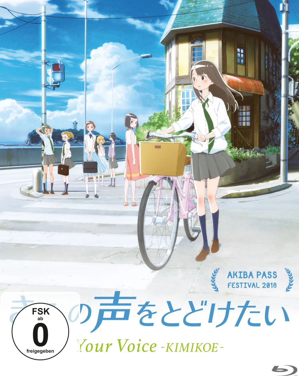 Your Voice - Kimikoe - Blu-ray (Deutsch)