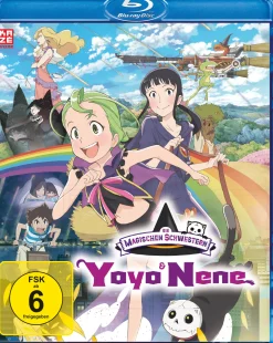 Yoyo & Nene - Die magischen Schwestern - Blu-ray (Deutsch)