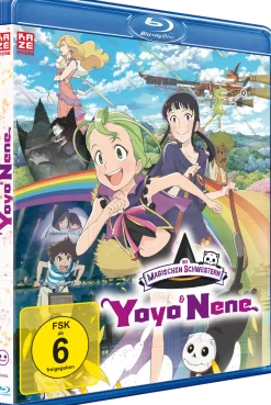 Yoyo & Nene - Die magischen Schwestern - Blu-ray (Deutsch)