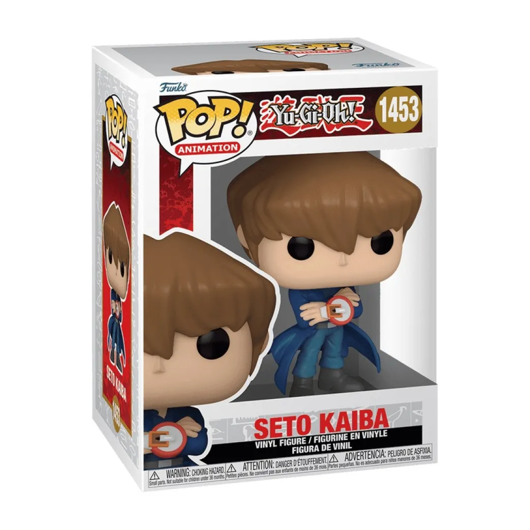Yu-Gi-Oh! - Seto Kaiba Funko Pop!