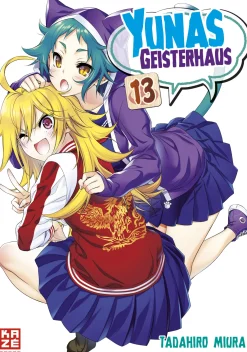 Yunas Geisterhaus - Band 13 (Deutsch)