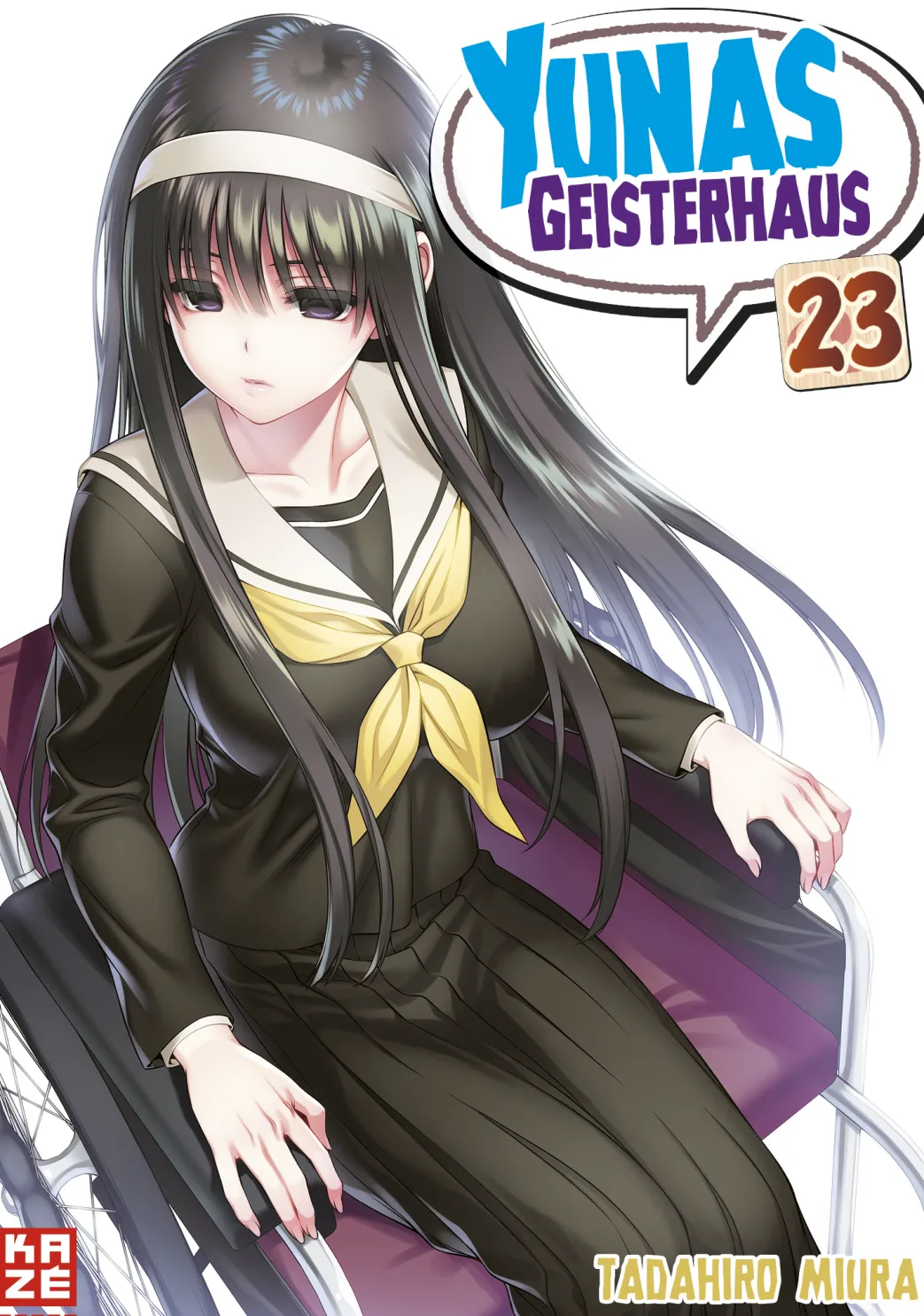Yunas Geisterhaus - Band 23 (Deutsch)