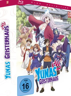 Yunas Geisterhaus - Blu-ray Gesamtausgabe - NEU (Deutsch)