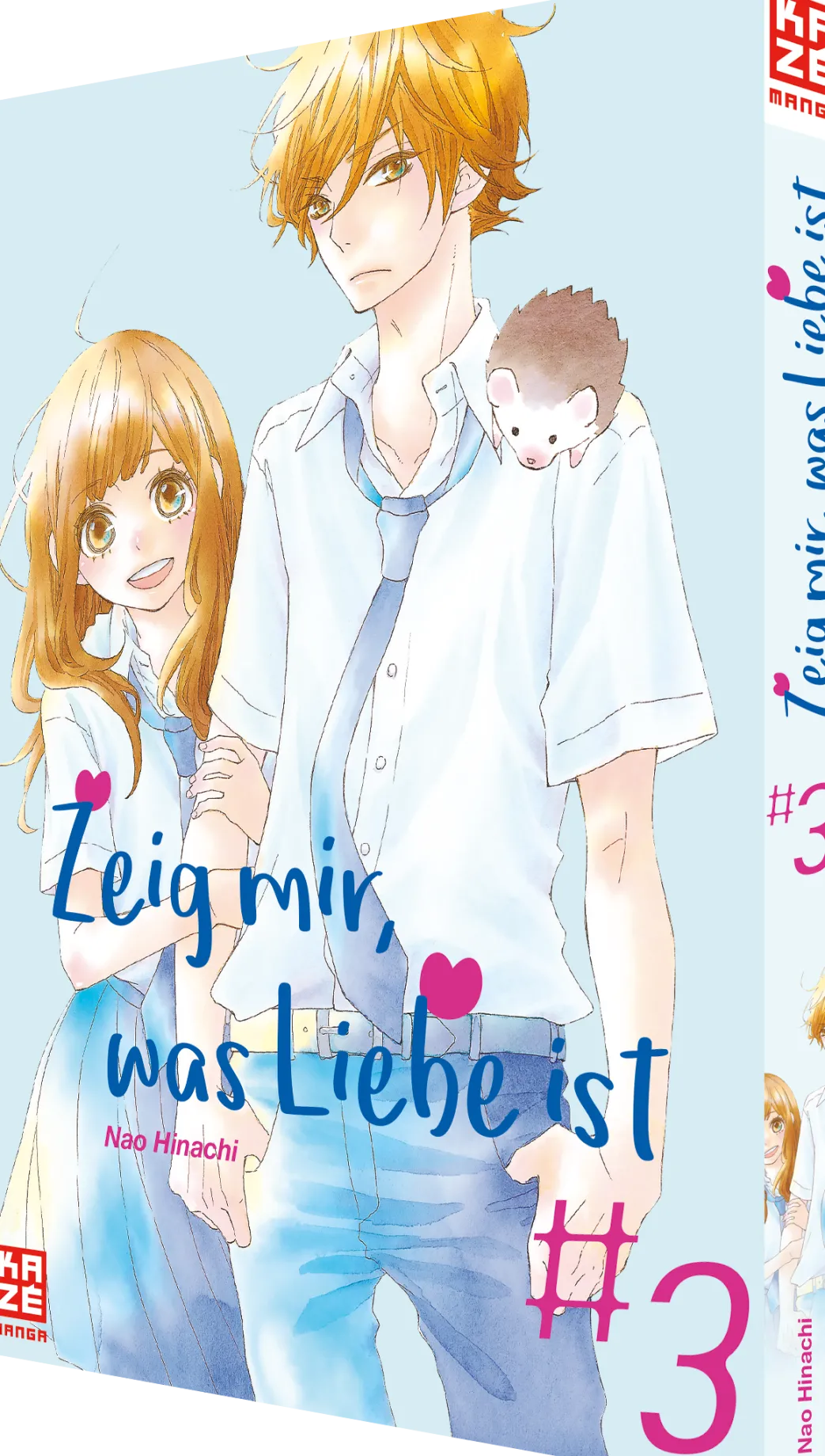 Zeig mir, was Liebe ist - Band 3 (Deutsch)