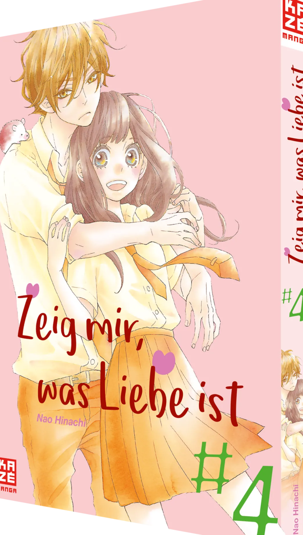 Zeig mir, was Liebe ist - Band 4 (Deutsch)