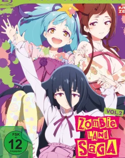 Zombie Land Saga - Blu-ray Band 2 (Deutsch)