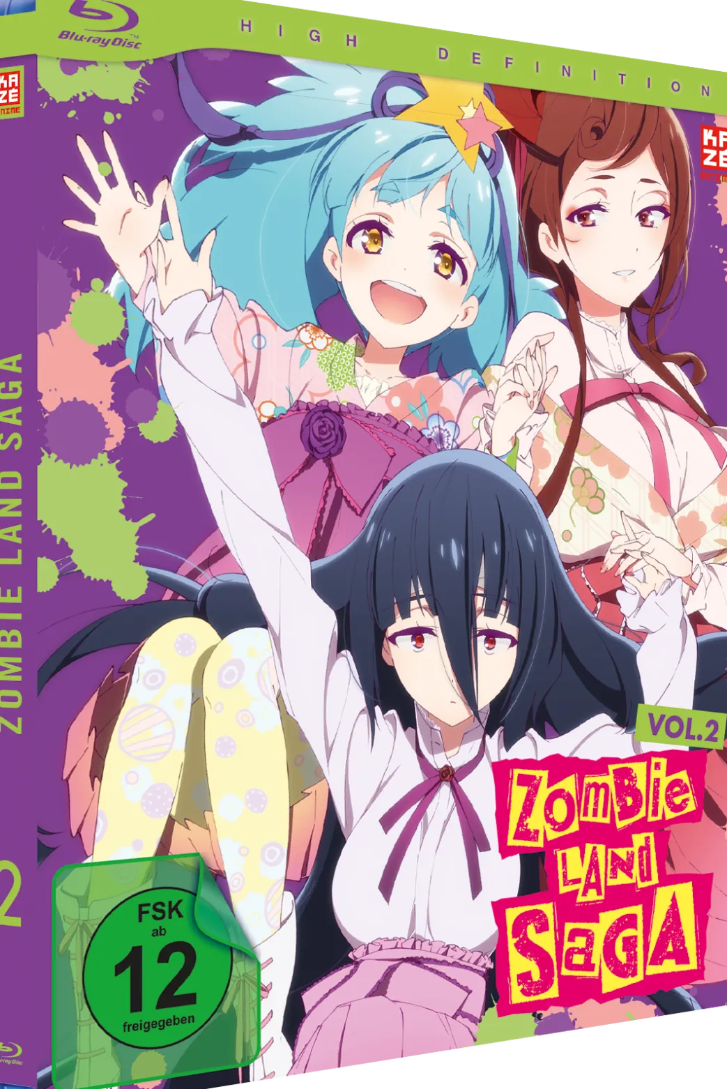 Zombie Land Saga - Blu-ray Band 2 (Deutsch)