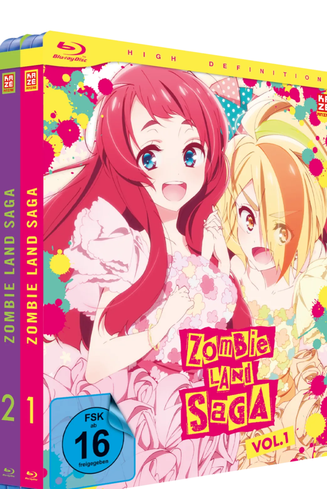 Zombie Land Saga - Gesamtausgabe ohne Schuber - Blu-ray (deutsch)