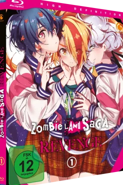 Zombie Land Saga: Revenge - 2. Staffel - Blu-ray Band 1 (Deutsch)