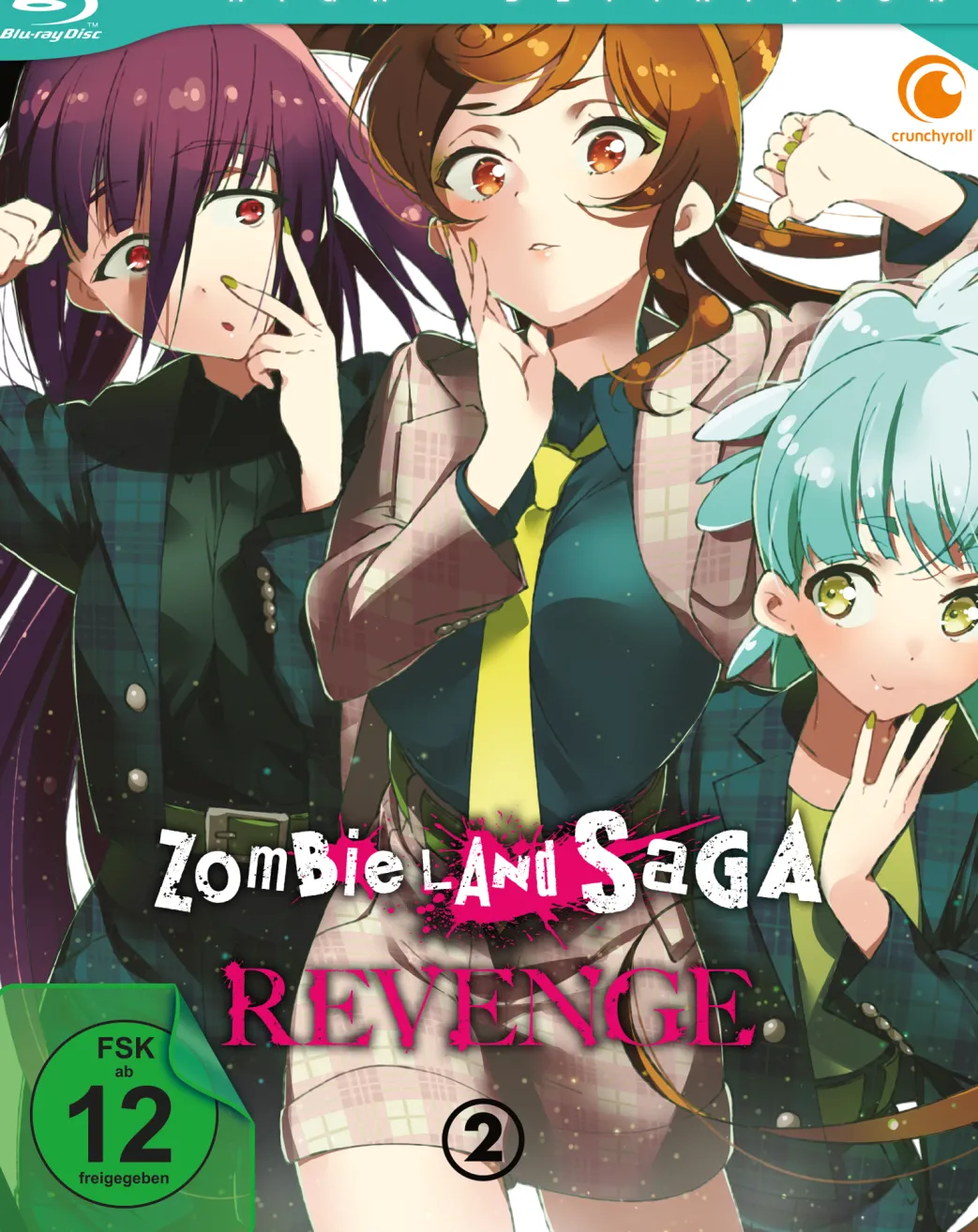 Zombie Land Saga: Revenge - 2. Staffel - Blu-ray Band 2 (Deutsch)