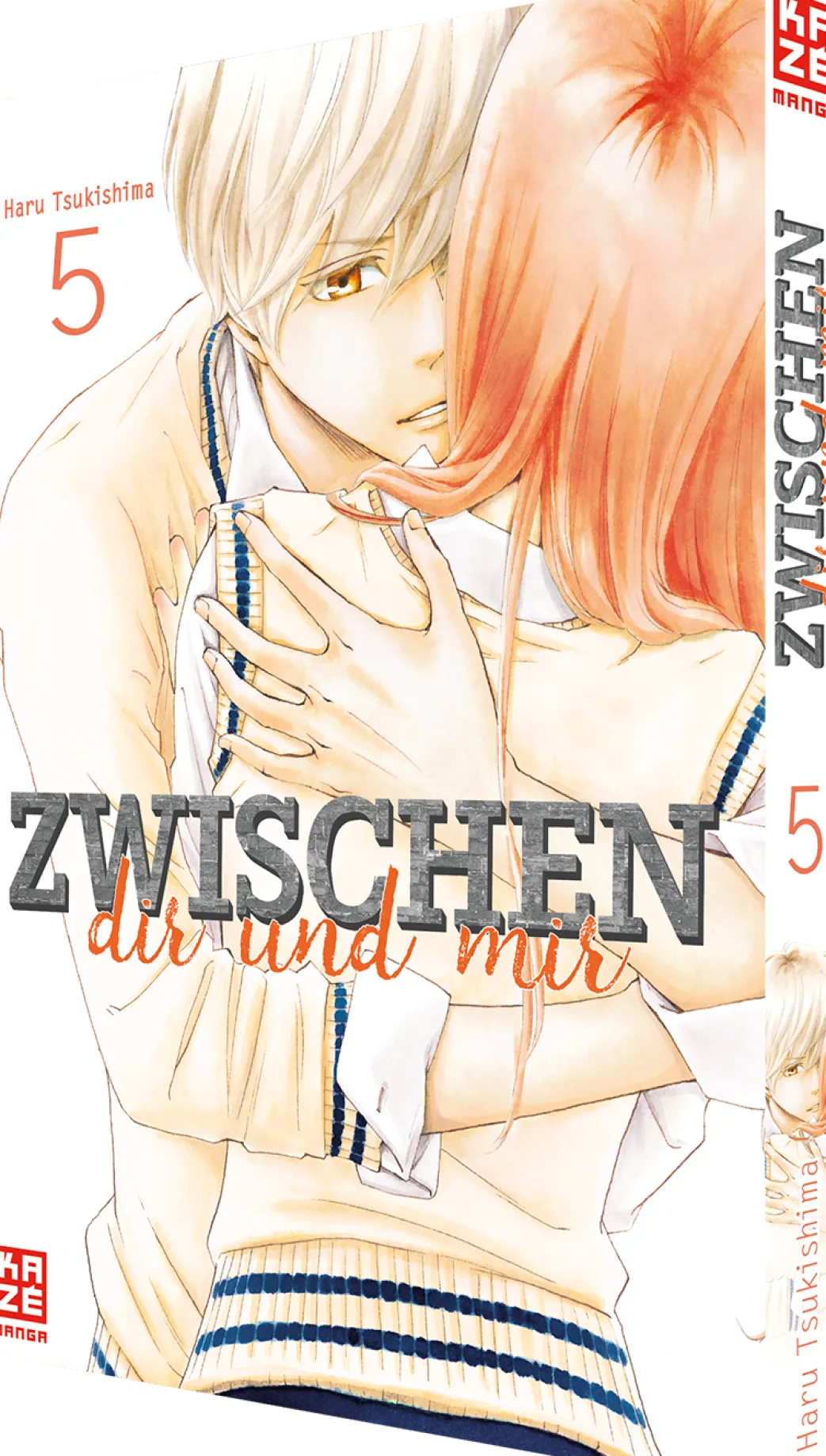 Zwischen dir und mir - Band 5 (Deutsch)