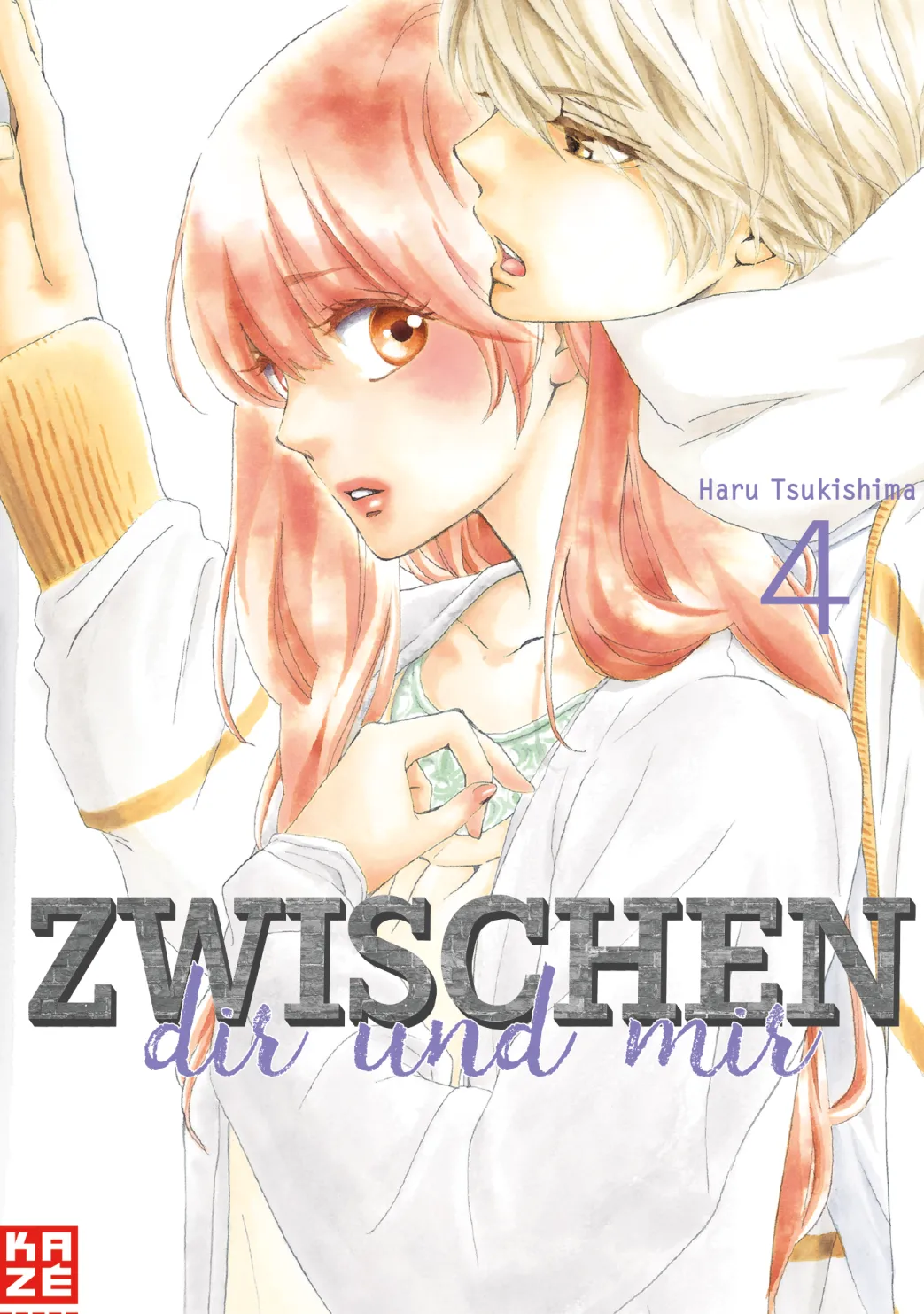 Zwischen dir und mir - Band 4 (Deutsch)