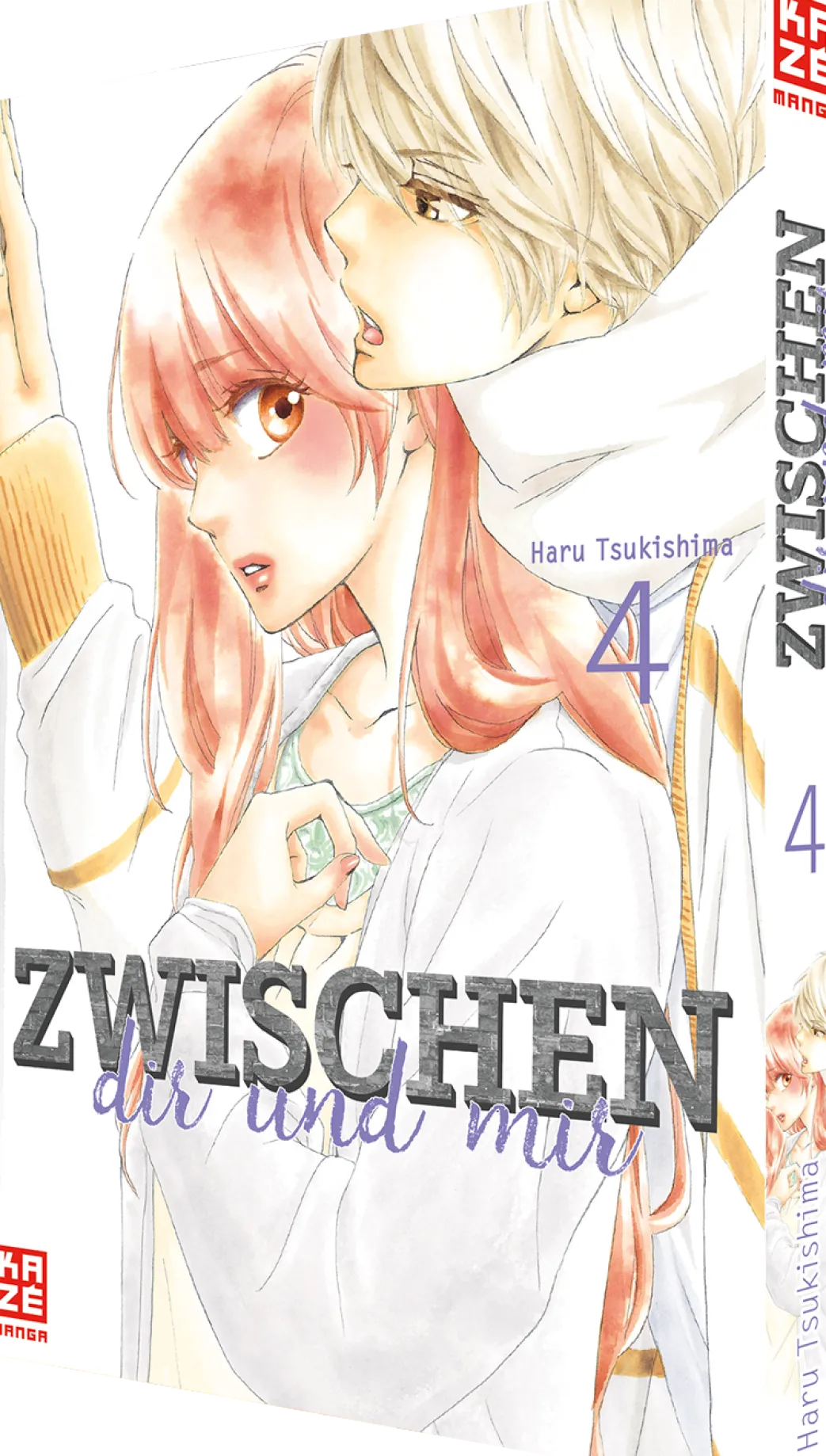 Zwischen dir und mir - Band 4 (Deutsch)